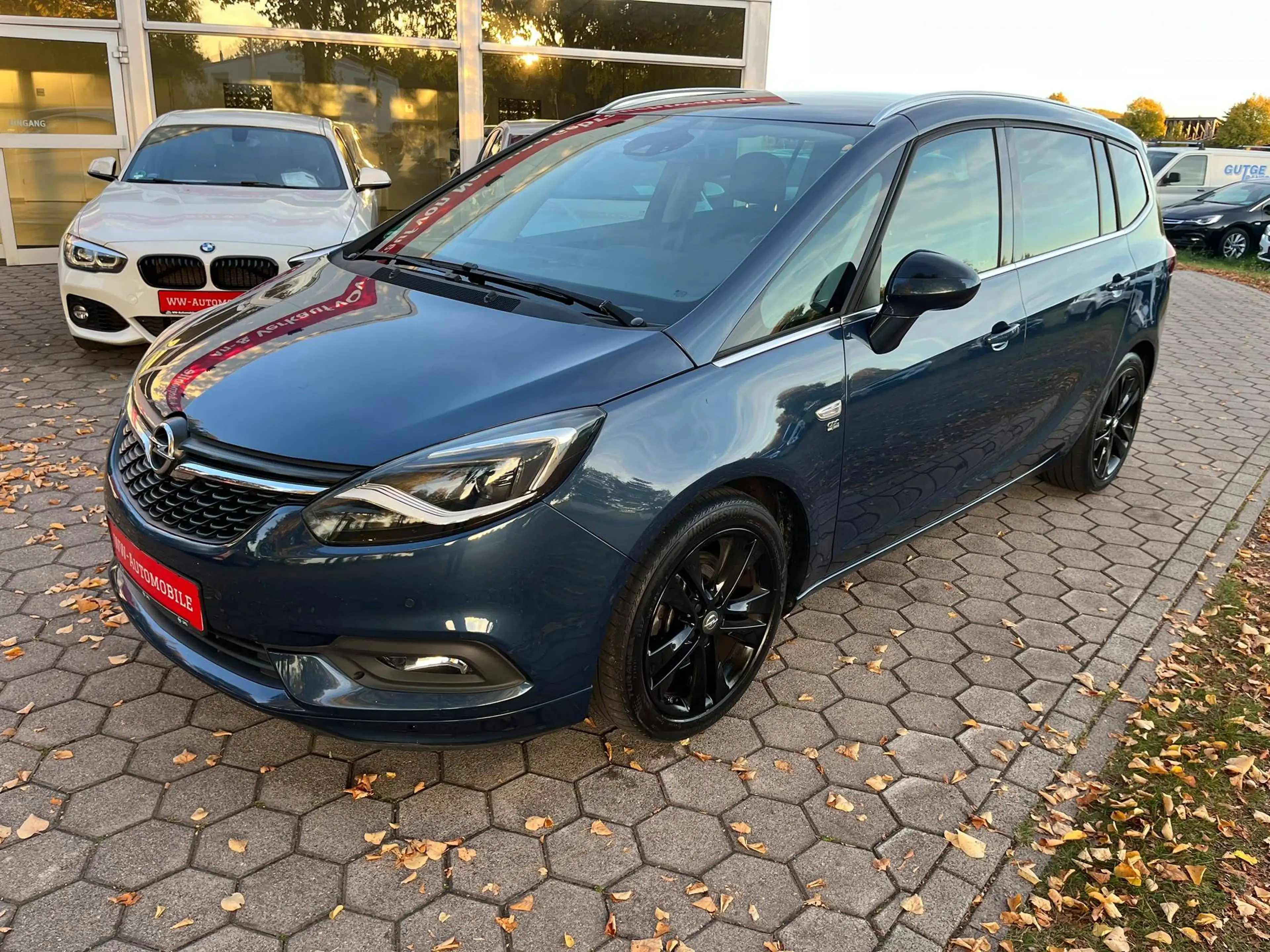 Opel Zafira Zafira 1.6 OPC Line 7-Sitze*LED*Kamera — photo 2