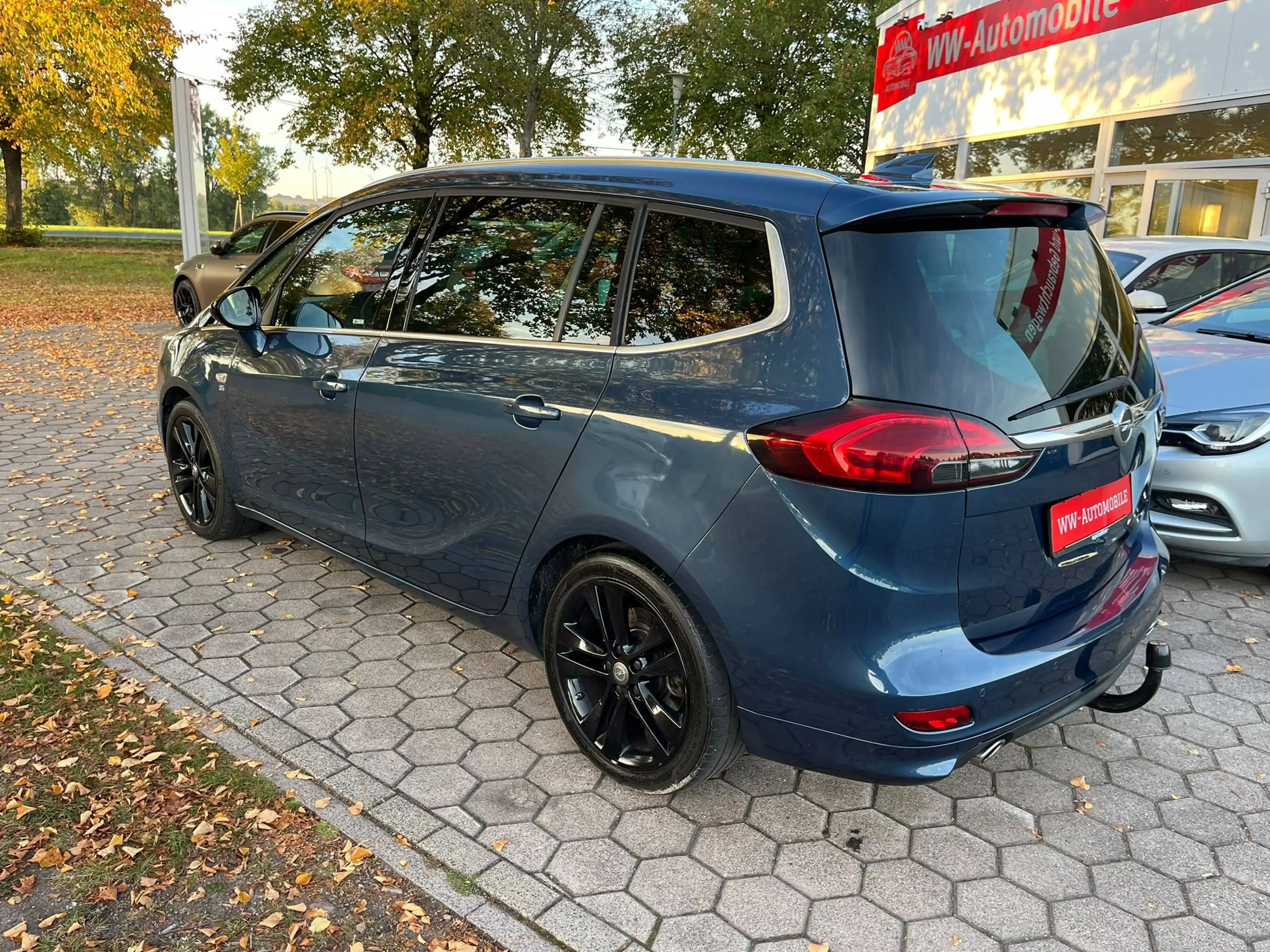 Opel Zafira Zafira 1.6 OPC Line 7-Sitze*LED*Kamera — photo 6
