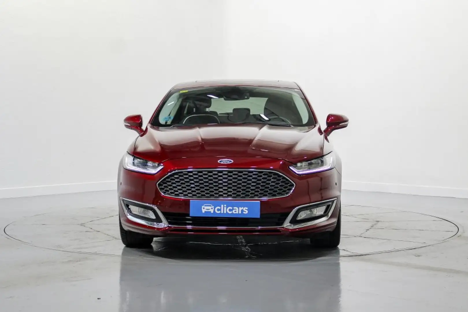 Ford Mondeo Vignale SB 2.0TDCI PowerShift 180 Rojo - 2