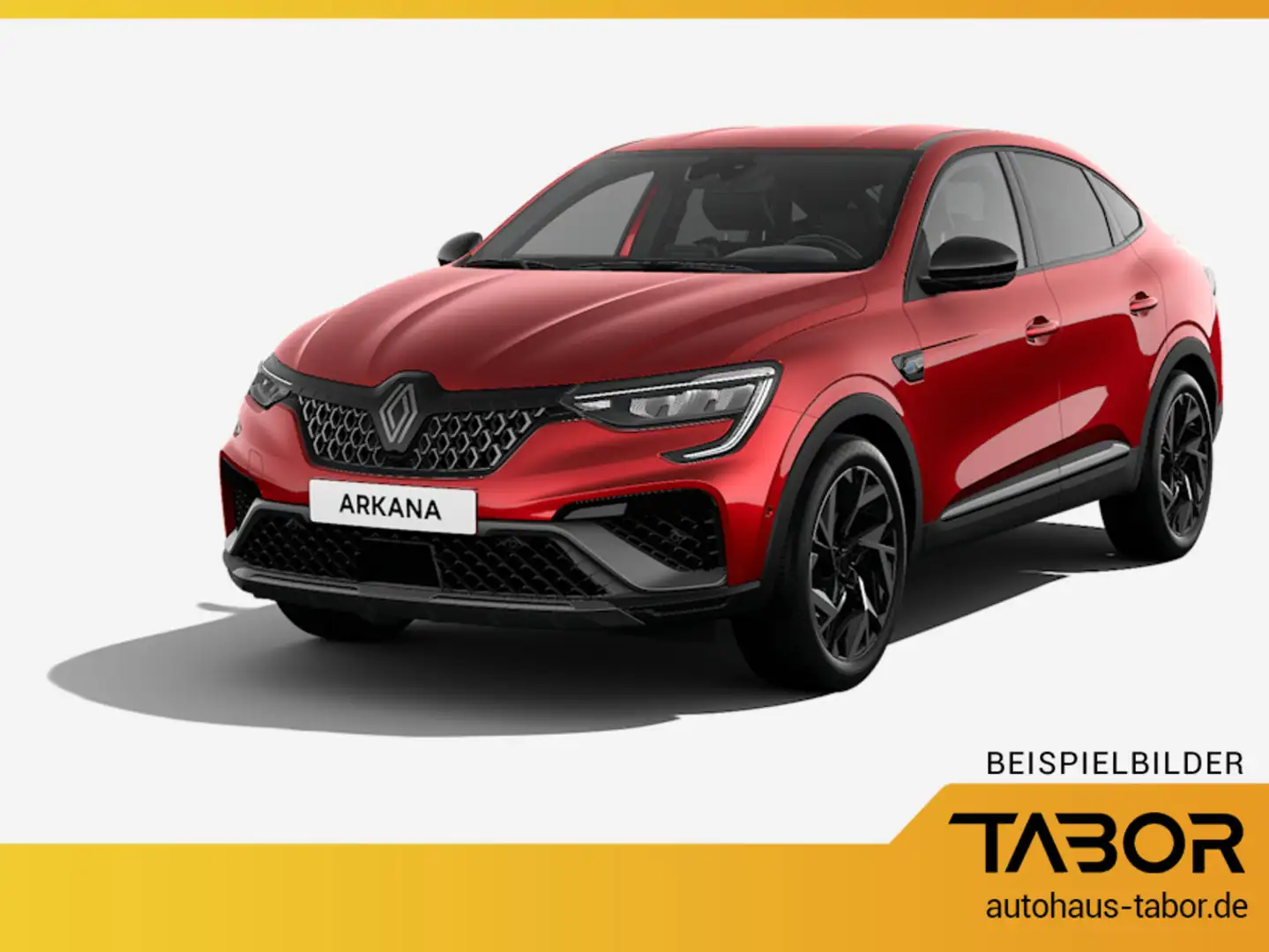 Renault Arkana Esprit Alpine Mild Hybrid 140 EDC Rot - 2