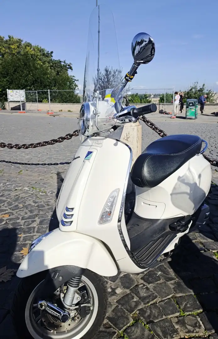 Piaggio Primavera 3v ABS Blanc - 2