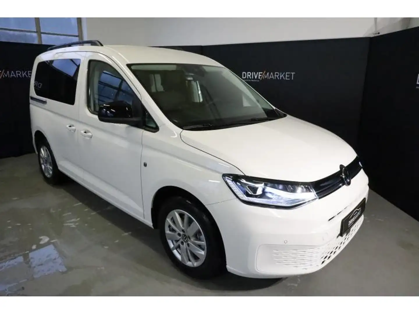 Volkswagen Caddy Life Blanc - 1