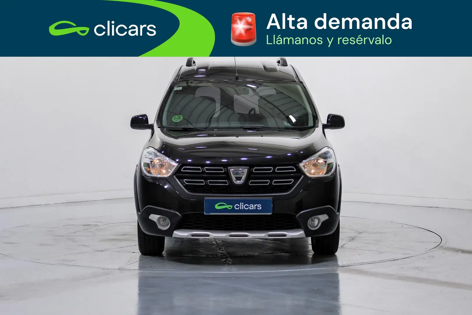 Dacia Dokker 1.5dCi SL Nómada 66kW Negro - 2