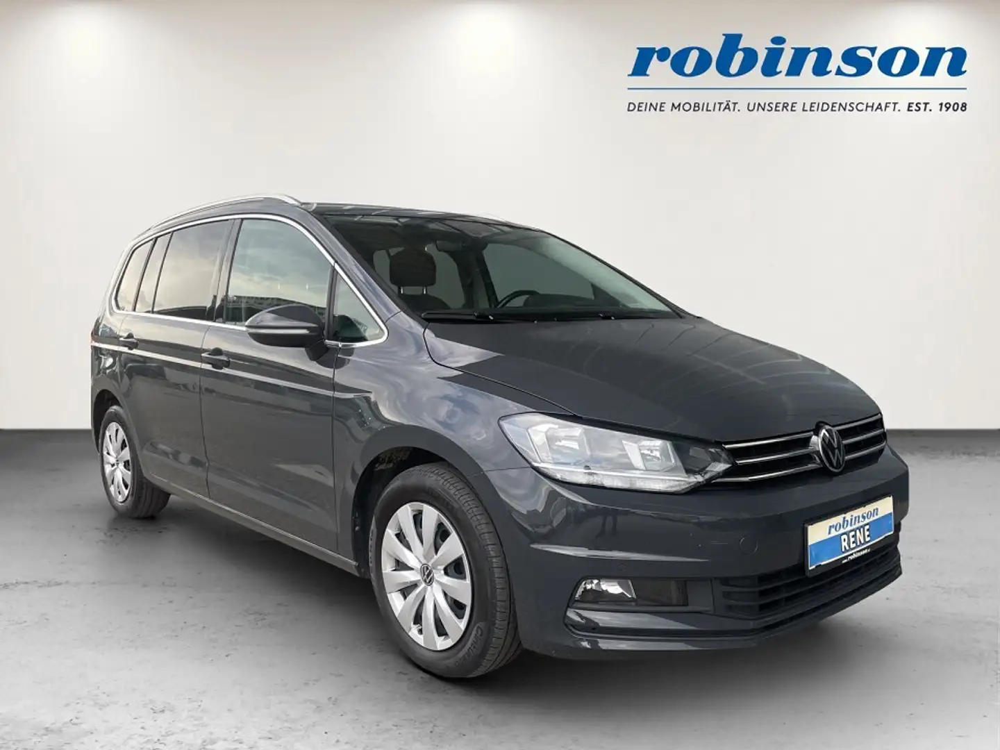 Volkswagen Touran Comfortline 2,0 TDI Grau - 1