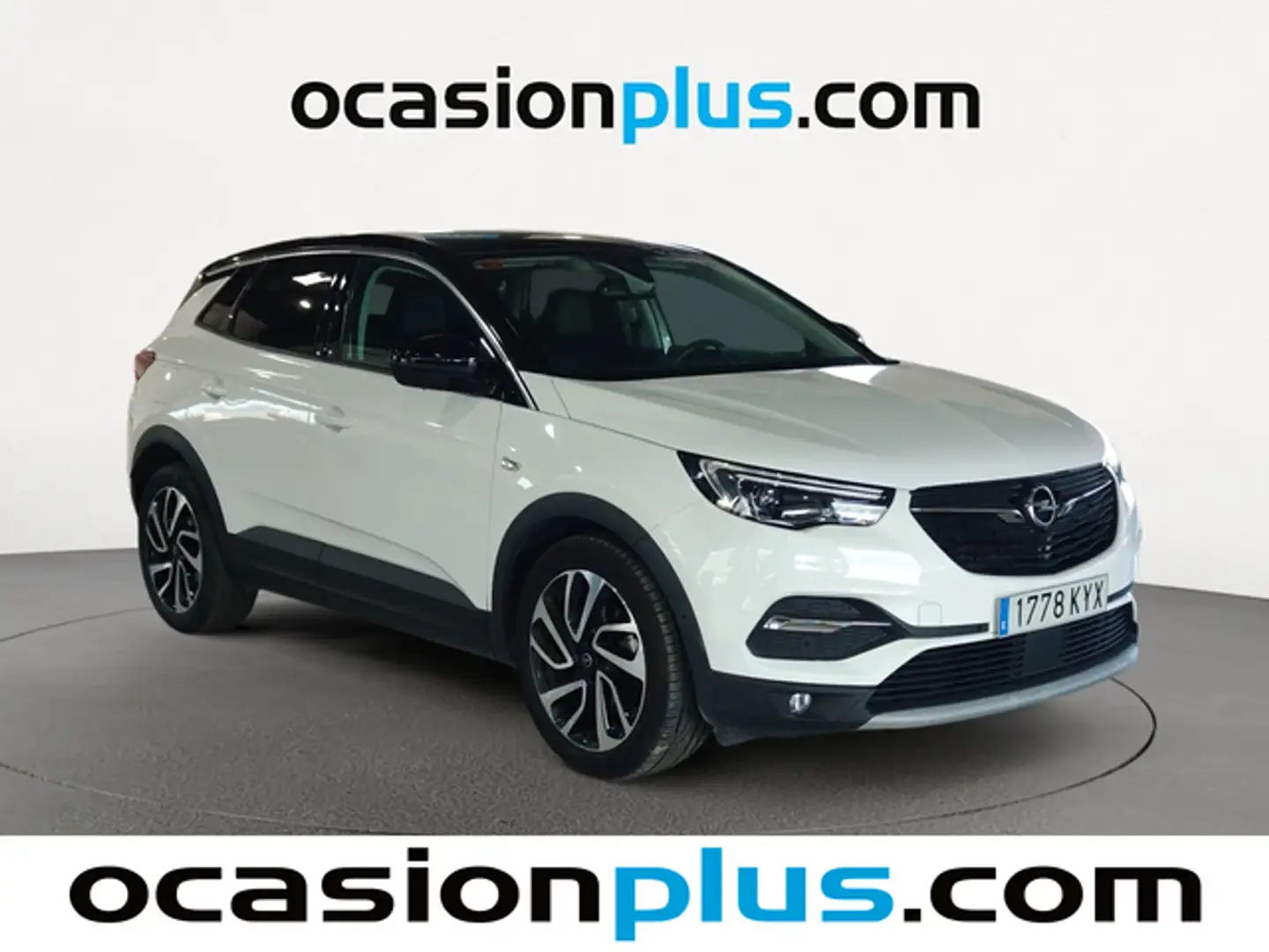 Opel Grandland X 1.6T S&S Ultimate Aut. Weiß - 2