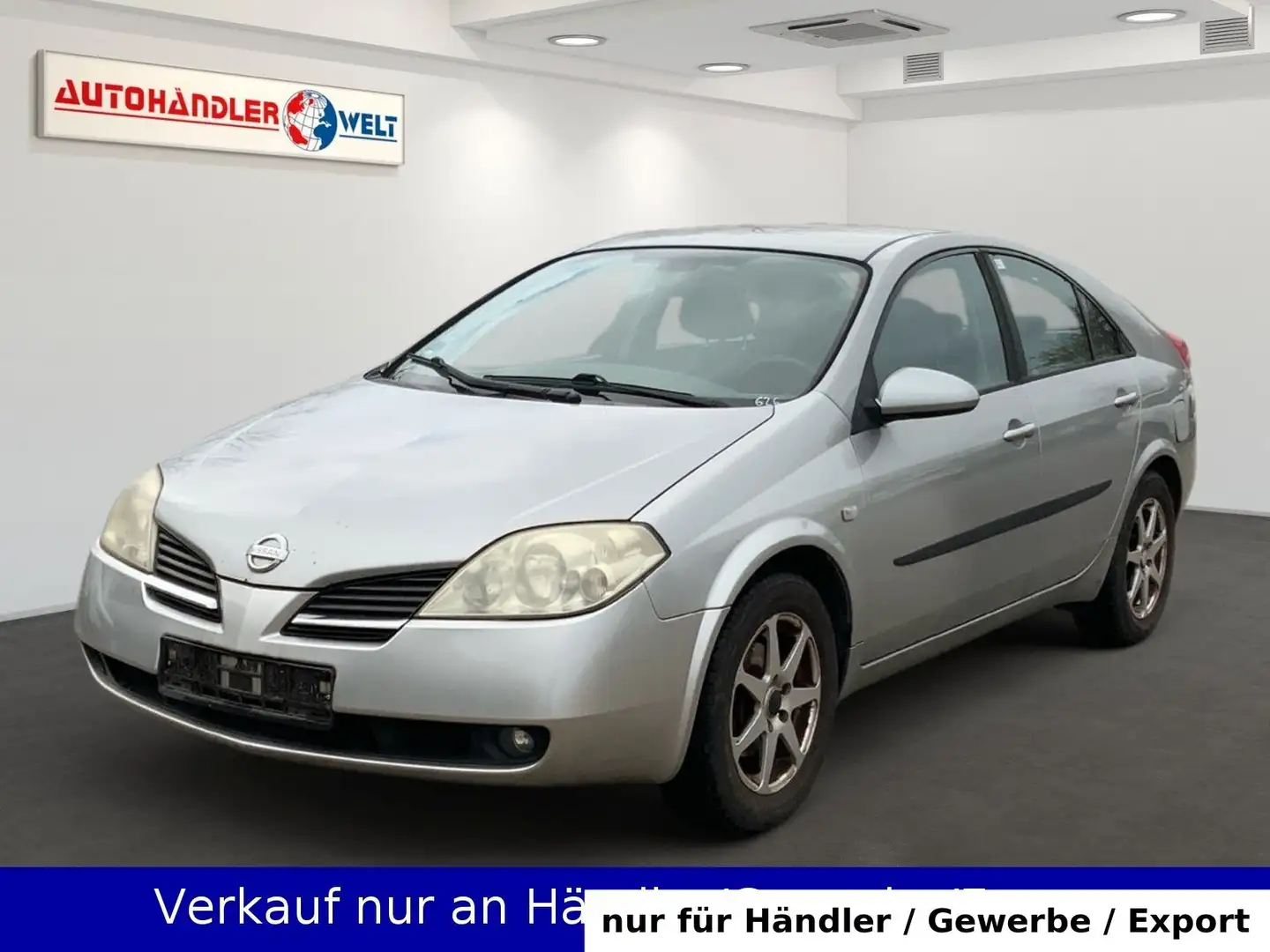Nissan Primera Lim. 1.8 Visia srebrna - 1
