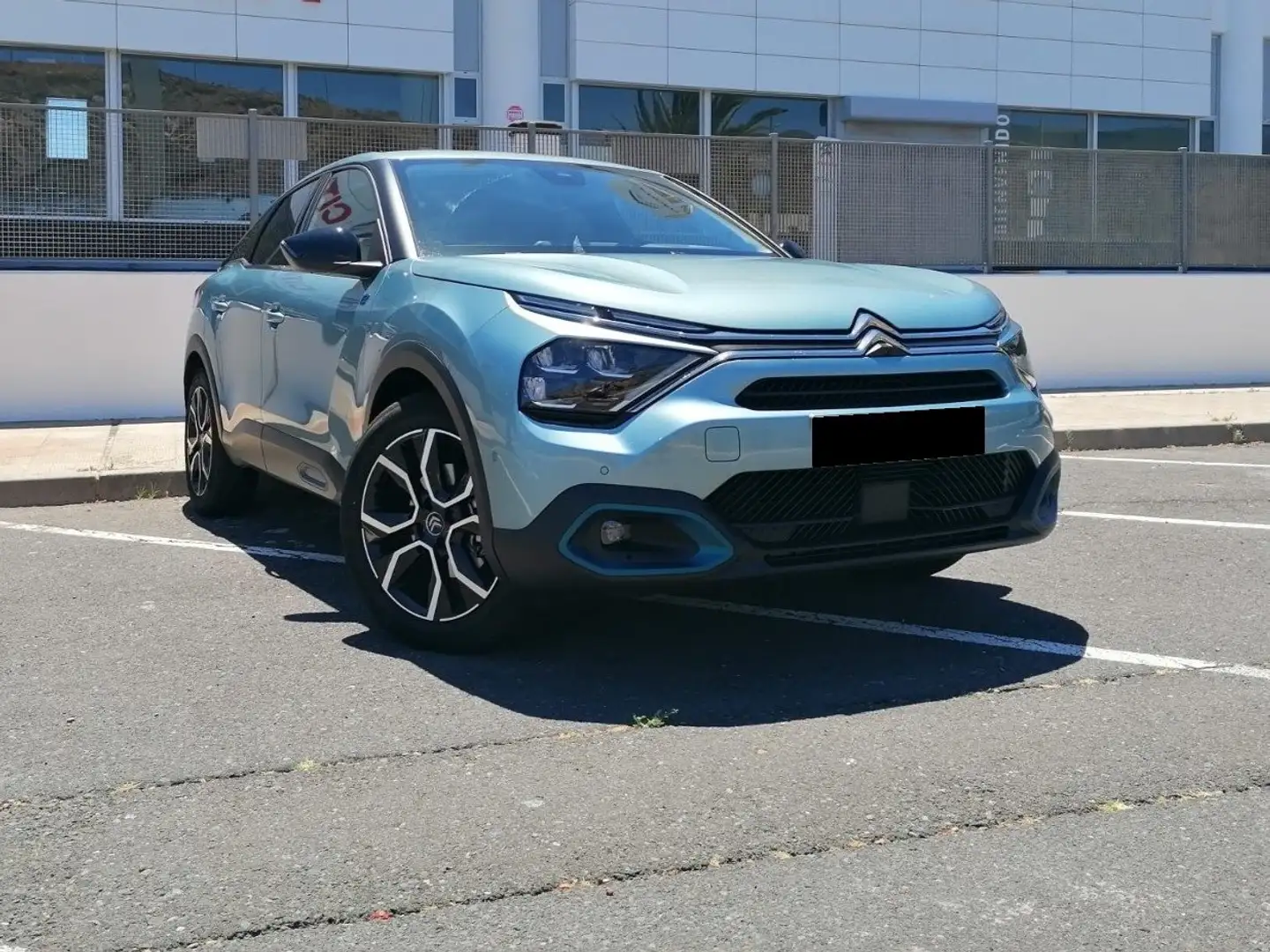 Citroen C4 ë -C4 Shine 100kW Shine Azul - 1