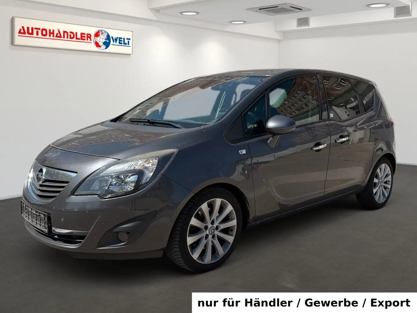 Opel Meriva B 1.7 CDTI Automatik 1.Hand AAC SHZ PDC Grau - 1