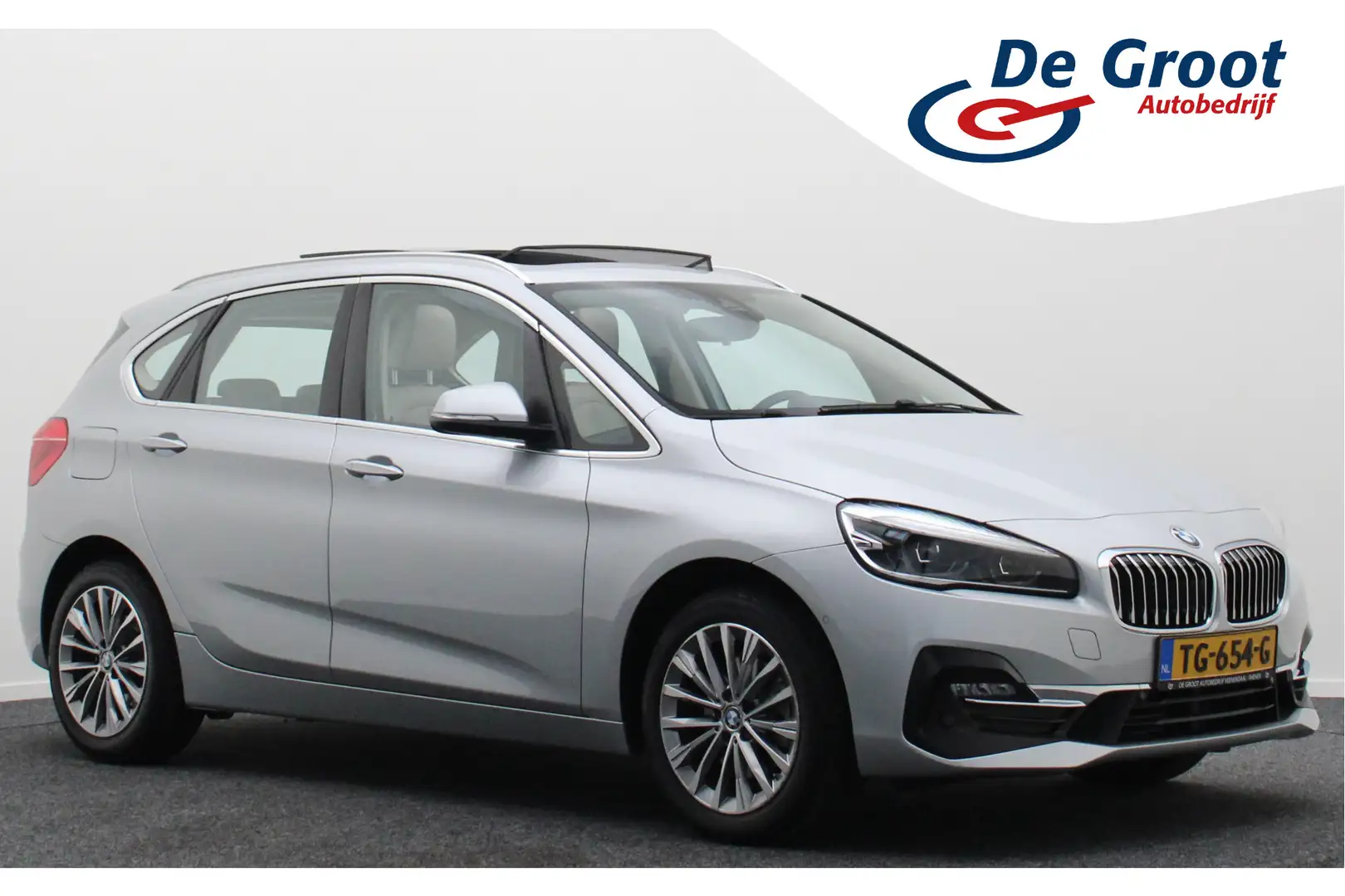 BMW 220 2-serie Active Tourer 220i High Executive Automaat Grijs - 1