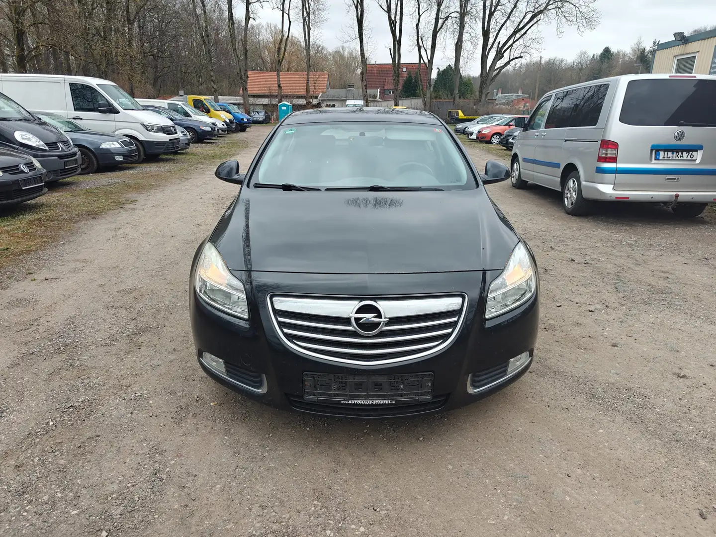 Opel Insignia Edition Negro - 1