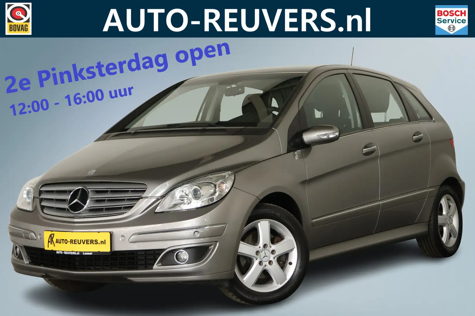 Mercedes-Benz B 200 / Automaat / Airco / Trekhaak Grijs - 1