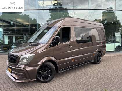 Mercedes-Benz Sprinter 319 3.0 BlueTEC 366 DC V6 | Luxe Lederen Stoelen |