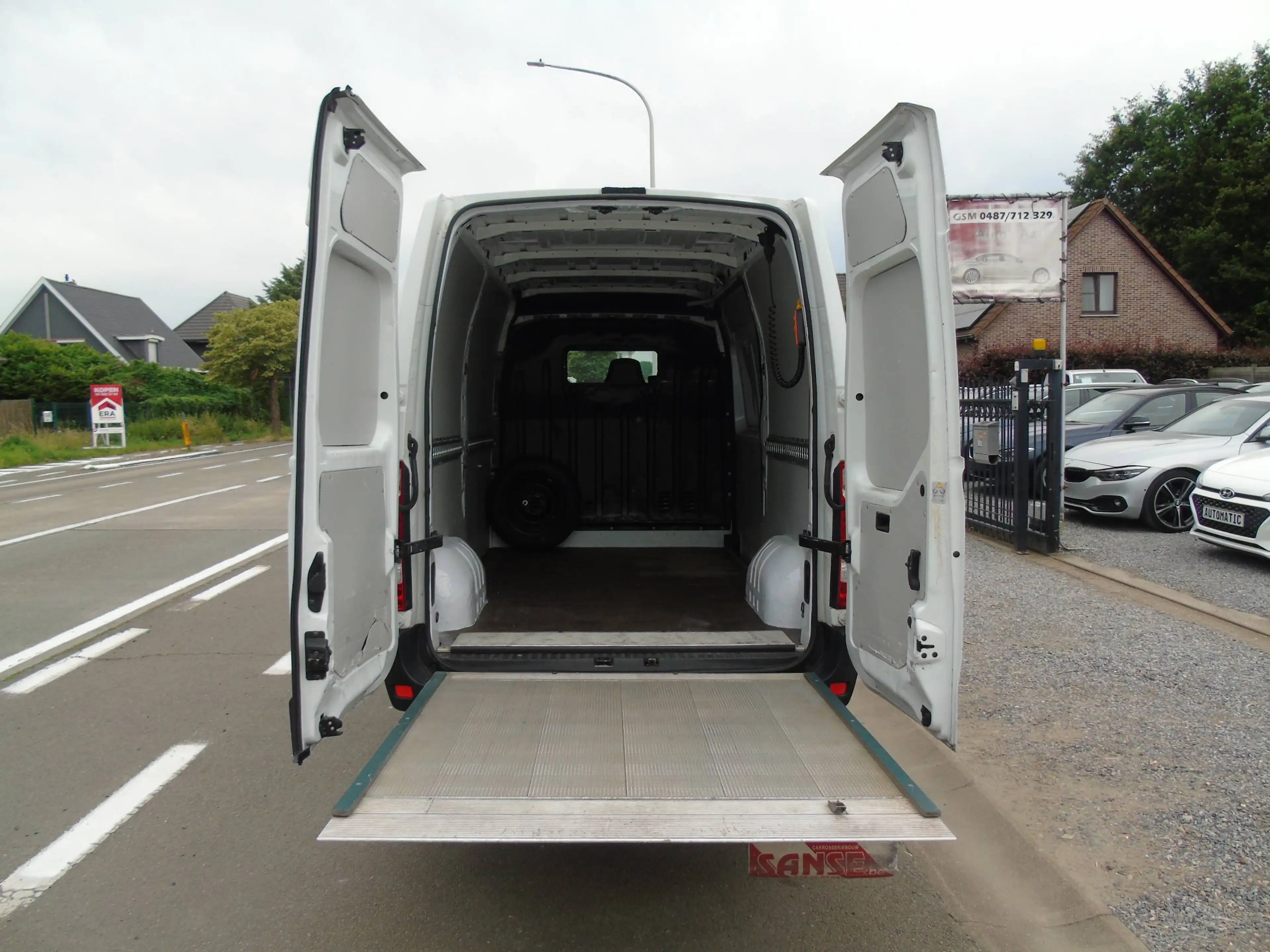 Nissan NV400 2.3 dCi L2H2 Business*AIRCO*Cruise Control*Laadklep/Laadbrug*EURO 6b — photo 7