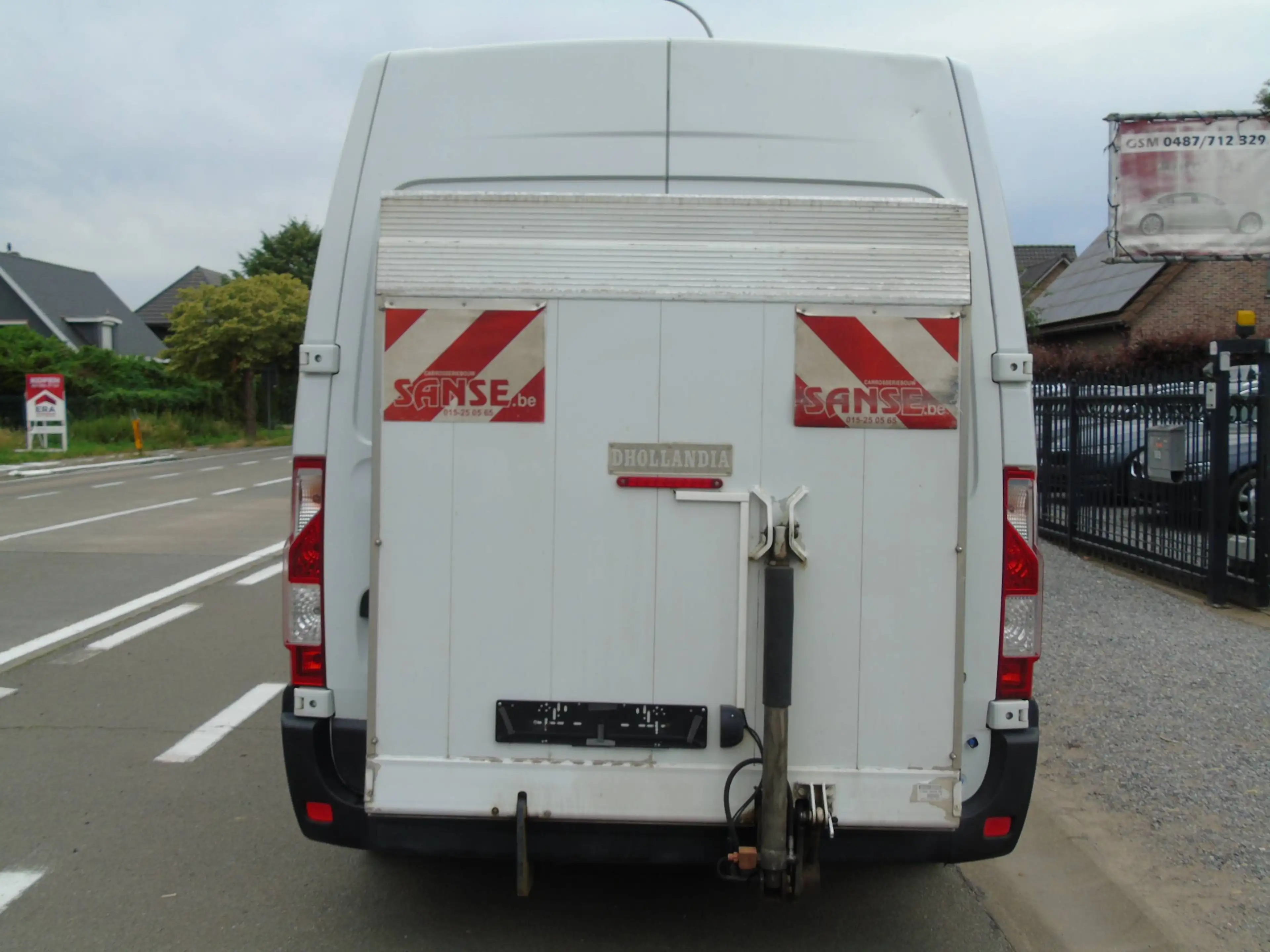 Nissan NV400 2.3 dCi L2H2 Business*AIRCO*Cruise Control*Laadklep/Laadbrug*EURO 6b — photo 9