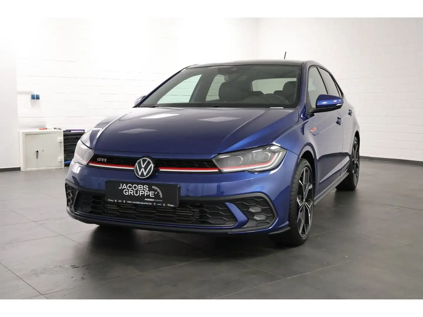 Volkswagen Polo VI 2.0 TSI GTI DSG,Navi,Matrix,RFK Blau - 2
