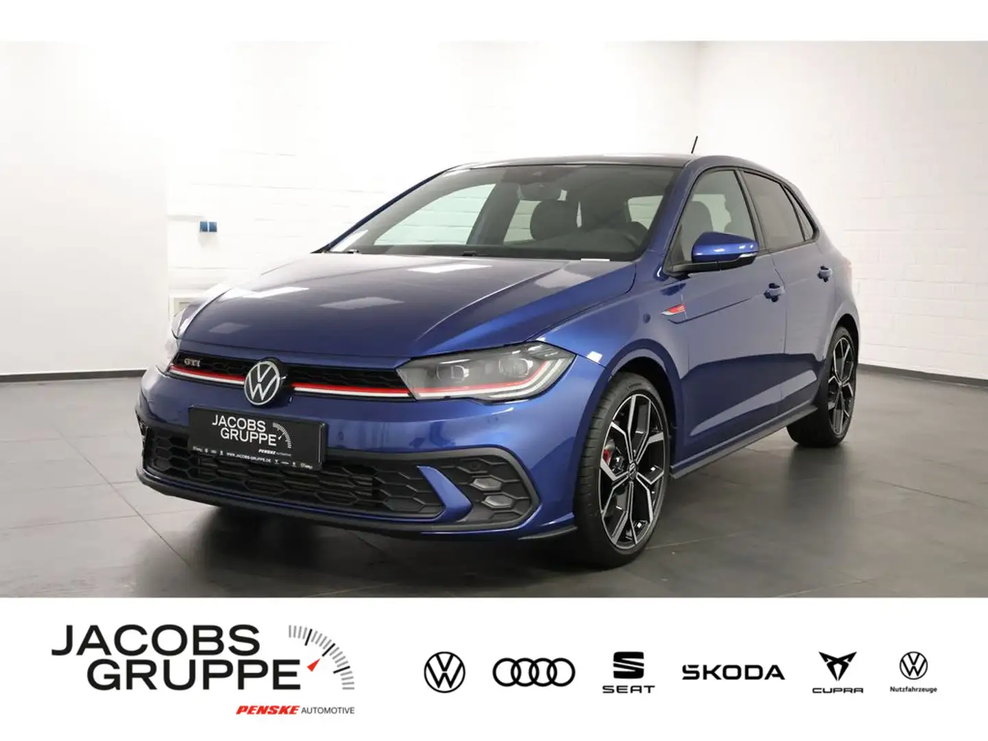 Volkswagen Polo VI 2.0 TSI GTI DSG,Navi,Matrix,RFK Blau - 1