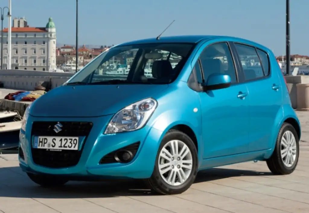 Suzuki Splash 2012 из Европы — купить под ключ