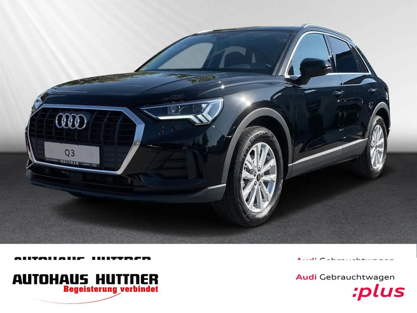 Audi Q3 35 TFSI S tronic AHK ACC LED Virtuell R-Kam. Schwarz - 1