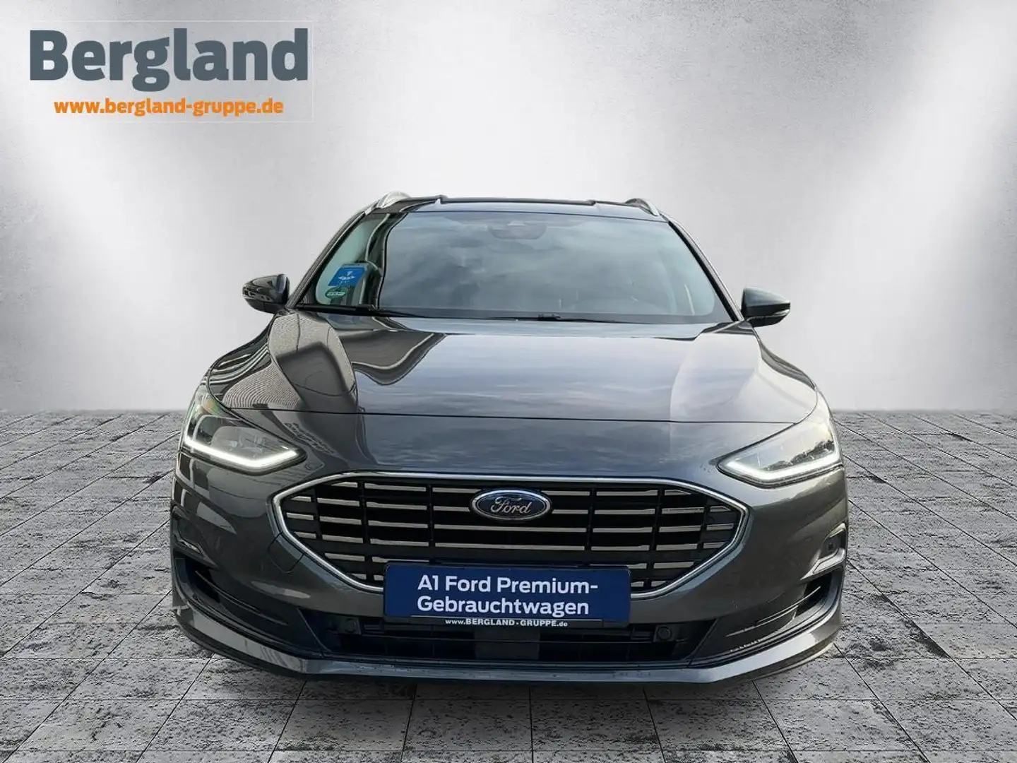 Ford Focus Titanium 1.0 l 125 PS MHEV Gris - 2