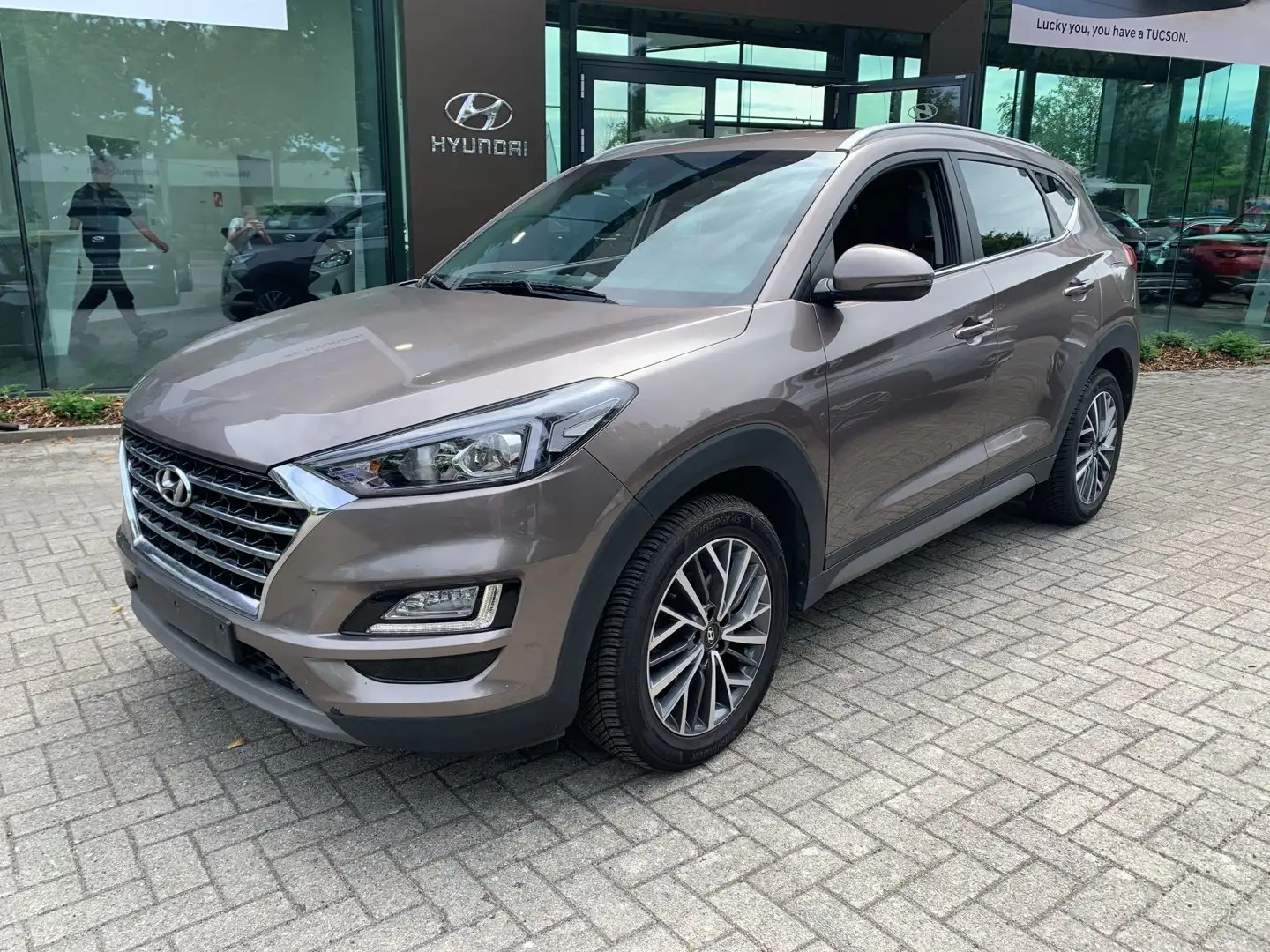 Hyundai TUCSON T-GDi Feel ComfortPack DCT **PROPERE WAGEN + GARA Bronze - 1
