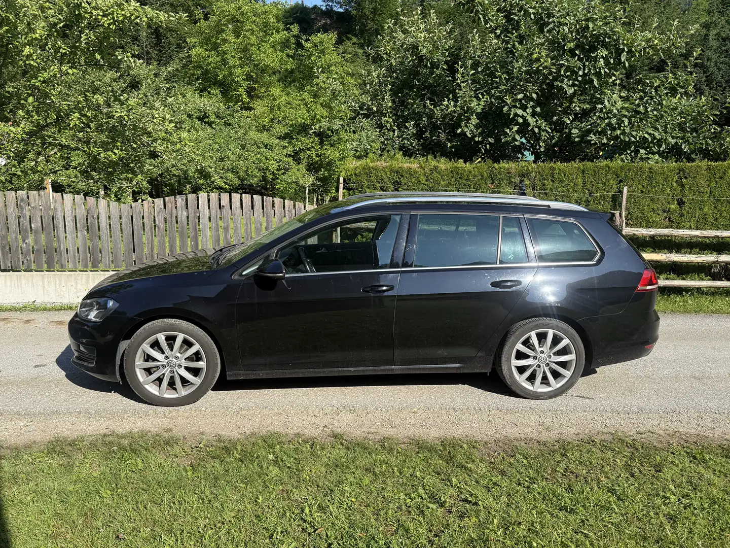 Volkswagen Golf Variant Golf Variant Highline BMT 1,6 TDI Highline Schwarz - 2
