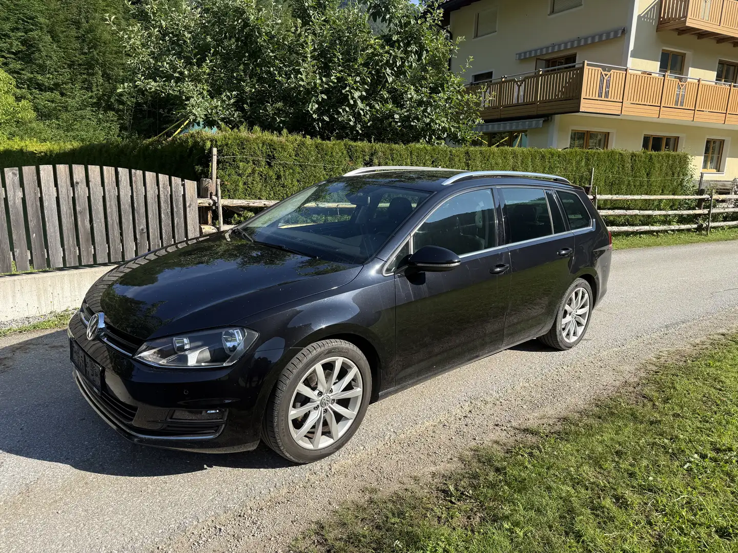 Volkswagen Golf Variant Golf Variant Highline BMT 1,6 TDI Highline Schwarz - 1