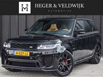 5.0 V8 SC SVR | PANORAMADAK | MERIDIAN SURROUND |