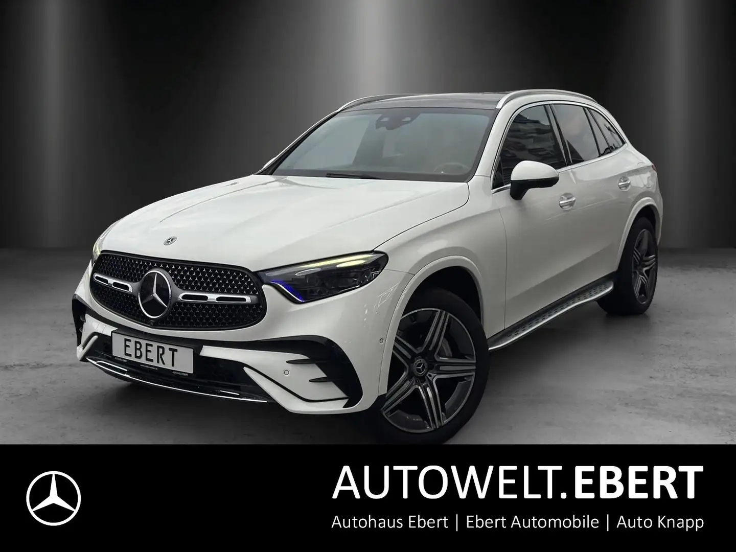 Mercedes-Benz GLC 400 e 4MATIC+AMG-Line+AIRMATIC+AHK+DISTRONIC Weiß - 1