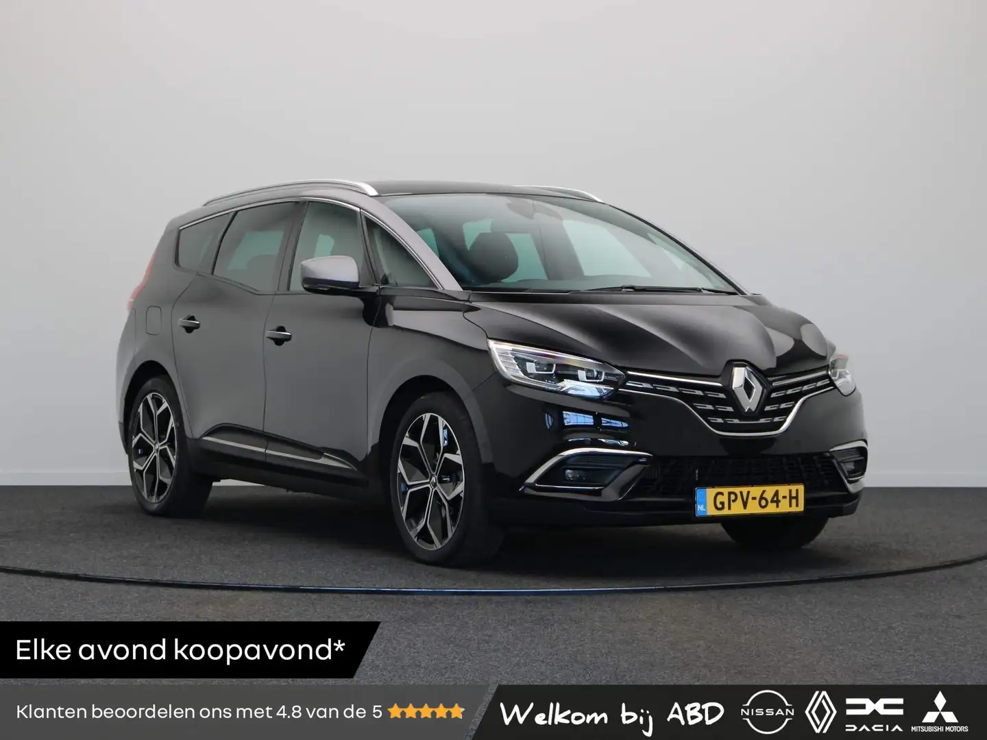 Renault Grand Scenic 140pk TCe Techno 7p. | Panoramisch dak | Achteruit Zwart - 1