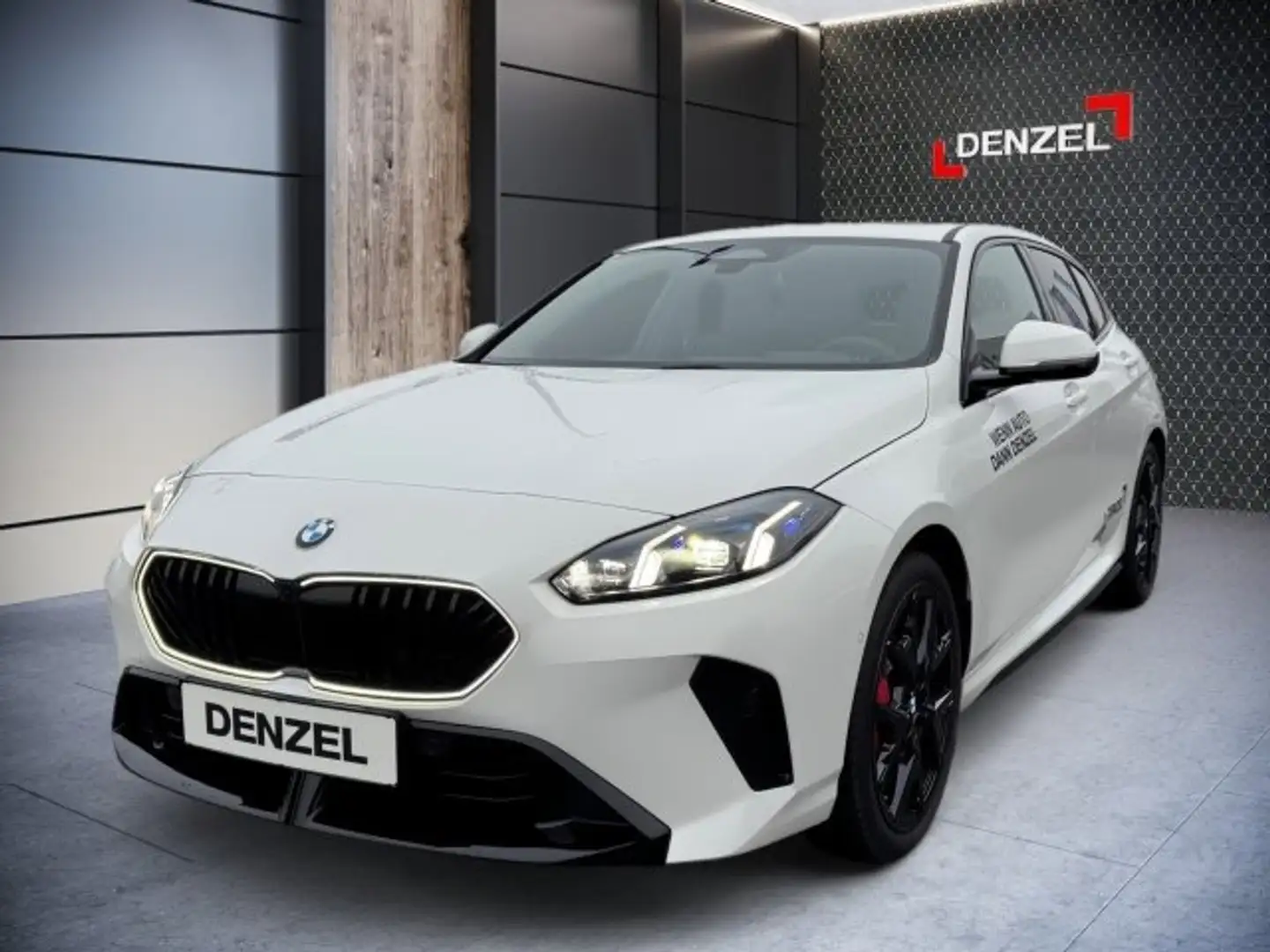 BMW 118 d F70 Weiß - 2