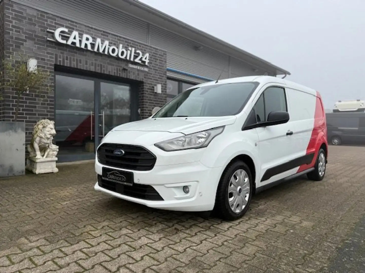 Ford Transit Connect L1*RFK*Navi*Klima*Regaleinbau*Temp* Weiß - 1