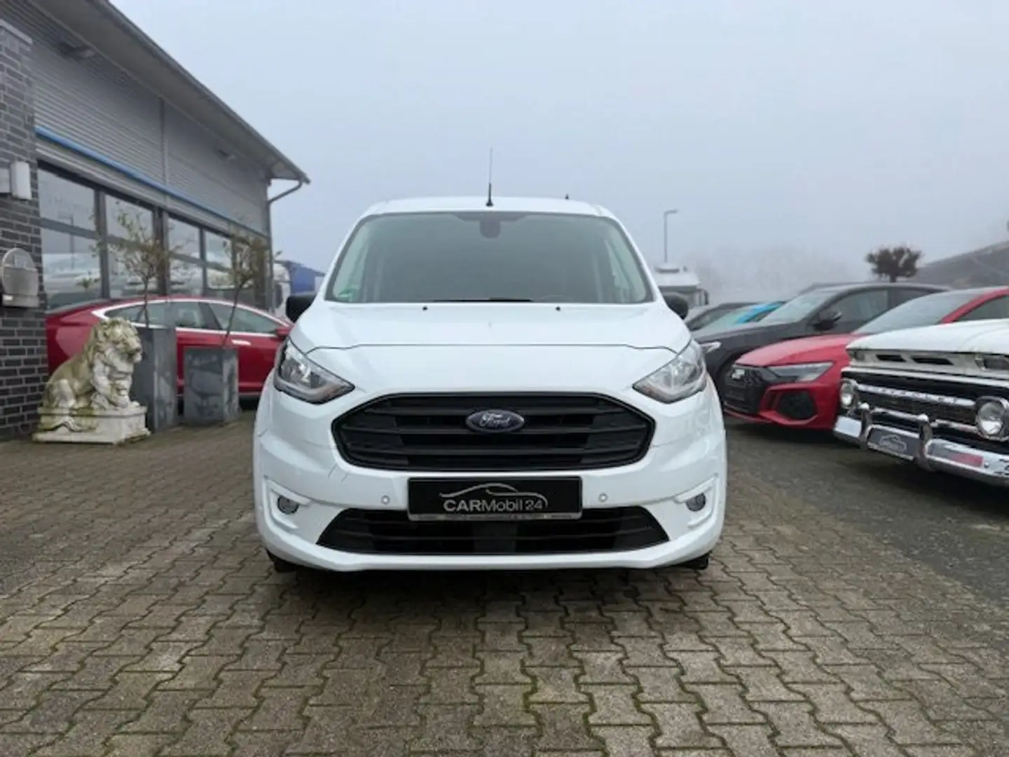 Ford Transit Connect L1*RFK*Navi*Klima*Regaleinbau*Temp* Weiß - 2