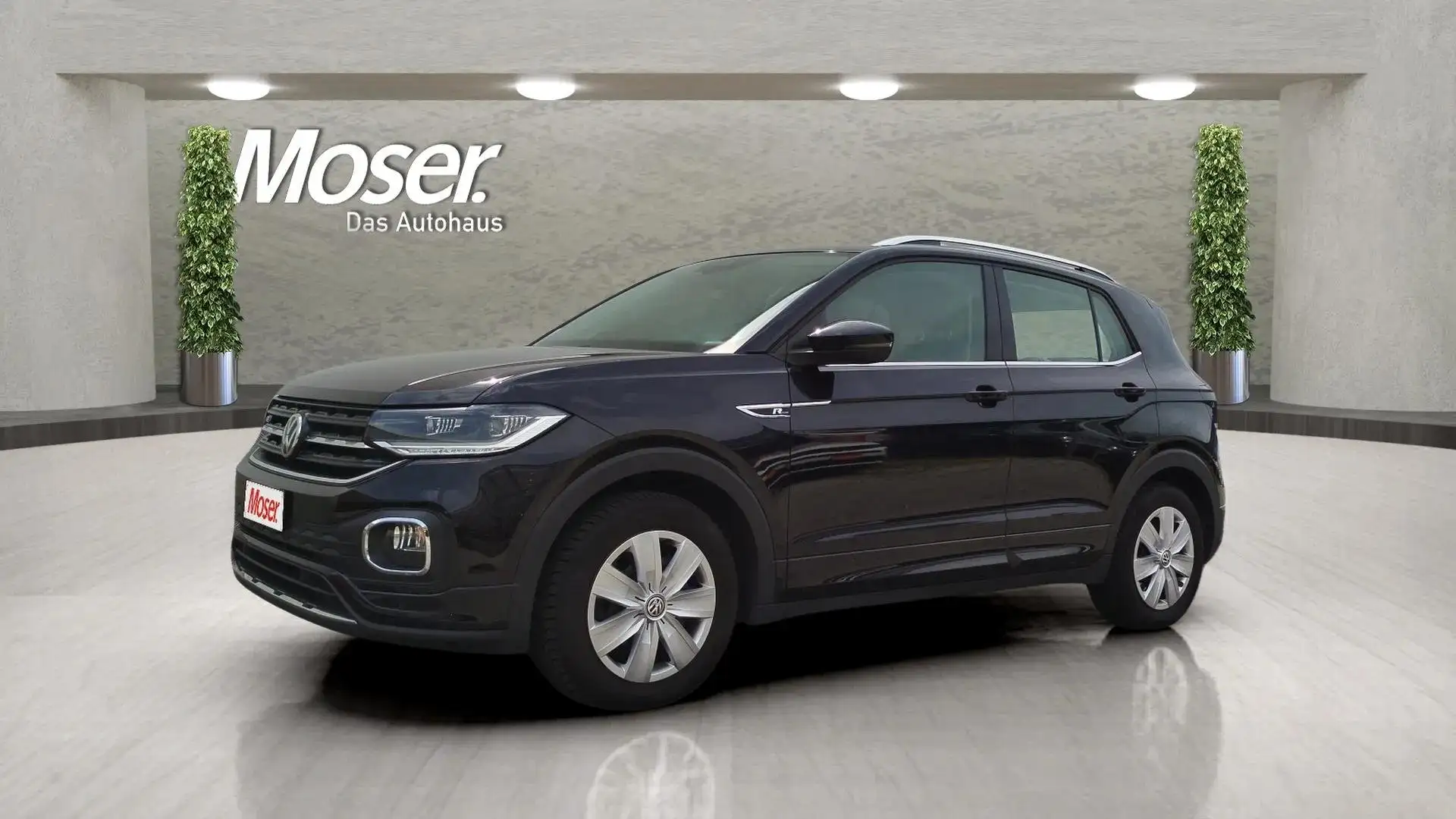 Volkswagen T-Cross T-Cross 1.0 tsi Advanced 115cv R-Line Nero - 1