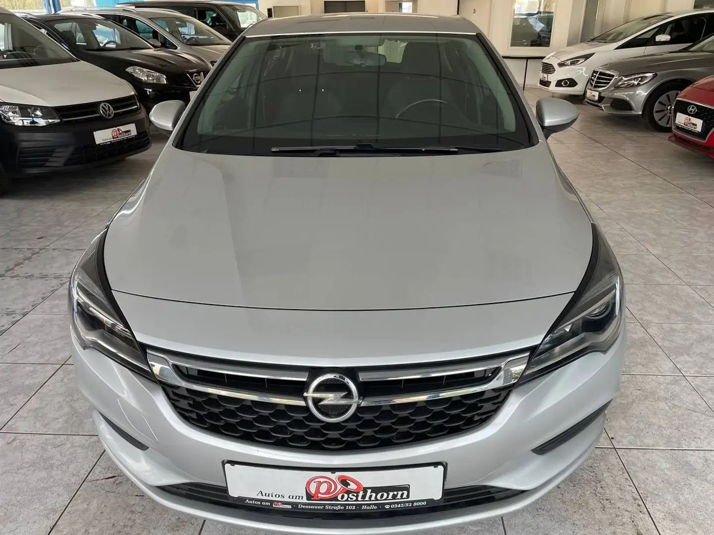 Opel Astra K Lim. 5-trg. Edition Navi Sitzh Smartlink Silver - 2