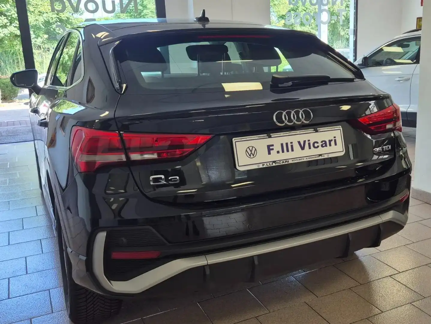 Audi Q3 Q3 SPORTBACK 35 TDI SLINE STRONIC Nero - 2