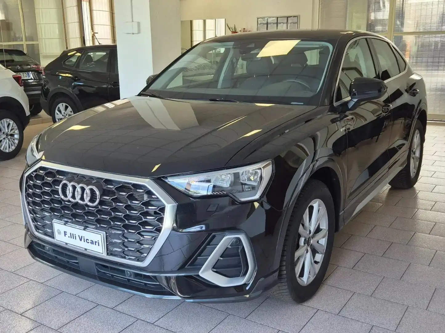 Audi Q3 Q3 SPORTBACK 35 TDI SLINE STRONIC Nero - 1