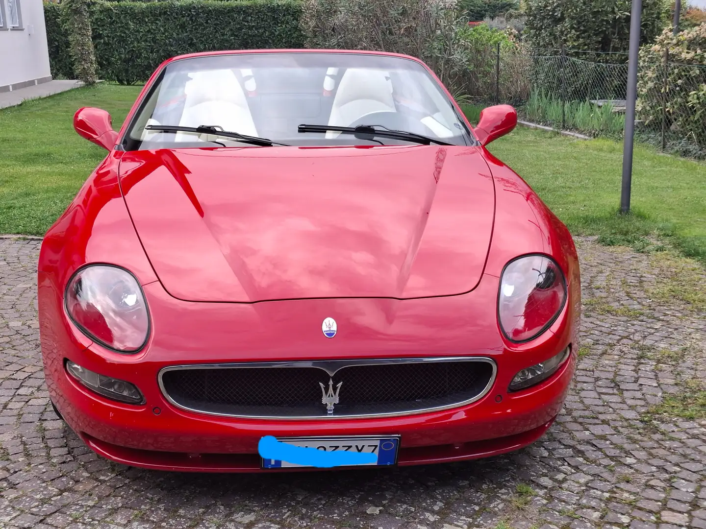 Maserati Spyder Spyder 4.2 cambiocorsa Rot - 1