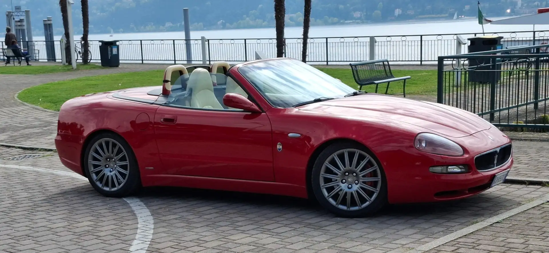Maserati Spyder Spyder 4.2 cambiocorsa Rot - 2