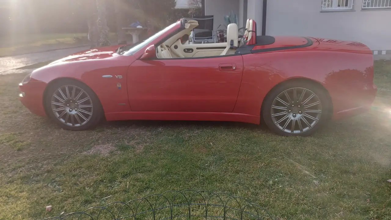 Maserati Spyder 4.2 cambiocorsa, foto 8