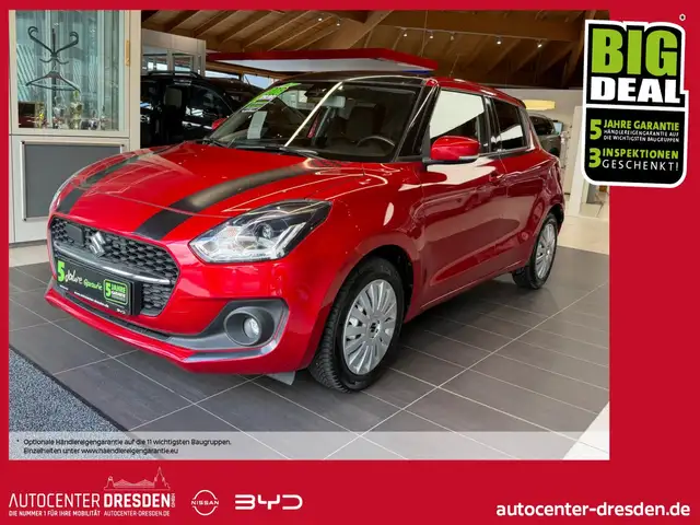 Suzuki Swift 1.2 Dualjet SHVS Comfort+ ACC+LED+Navi+SHZ