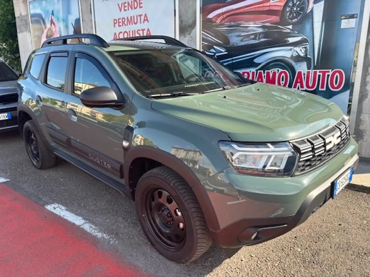 Dacia Duster Duster 1.5 blue dci Journey UP 4x2 115cv Zelená - 1