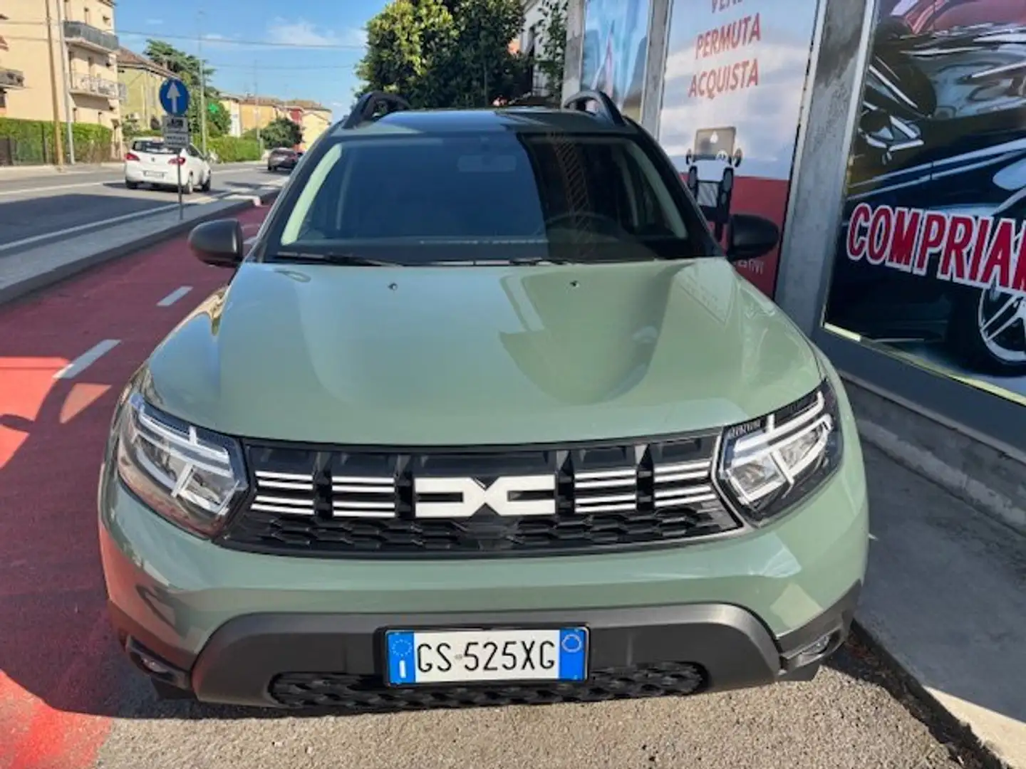 Dacia Duster Duster 1.5 blue dci Journey UP 4x2 115cv Zelená - 2