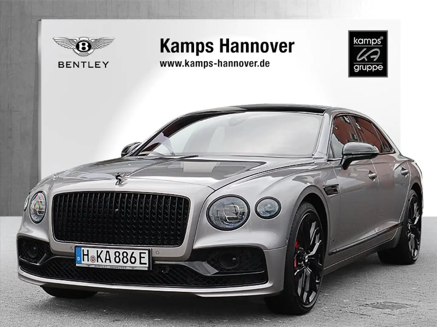 Bentley Flying Spur S Hybrid *Leasing mgl.*NAIM* Silber - 1