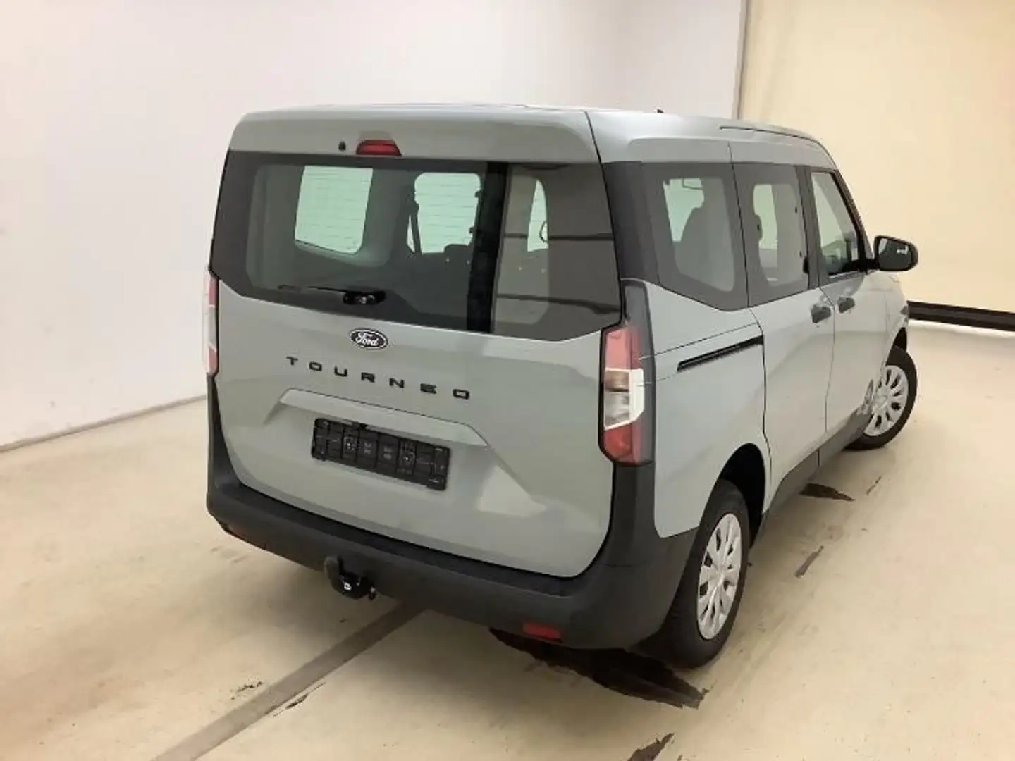 Ford Tourneo Courier Winter + Fahrerassistenzpaket2 Gris - 2
