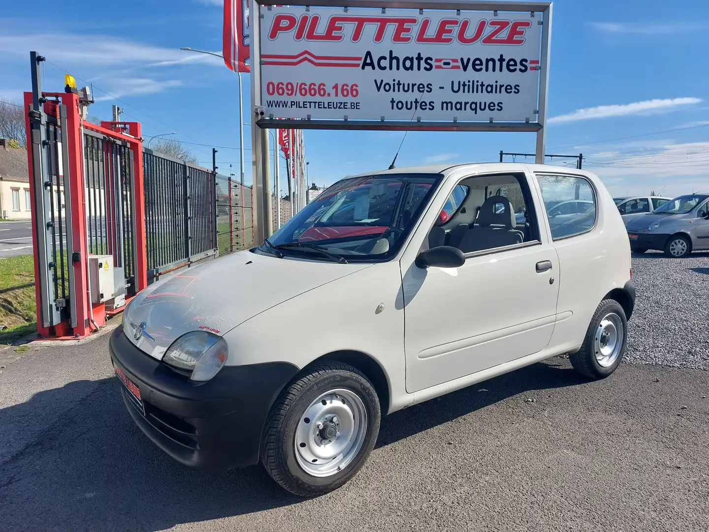 Fiat Seicento 1.1i White - 1