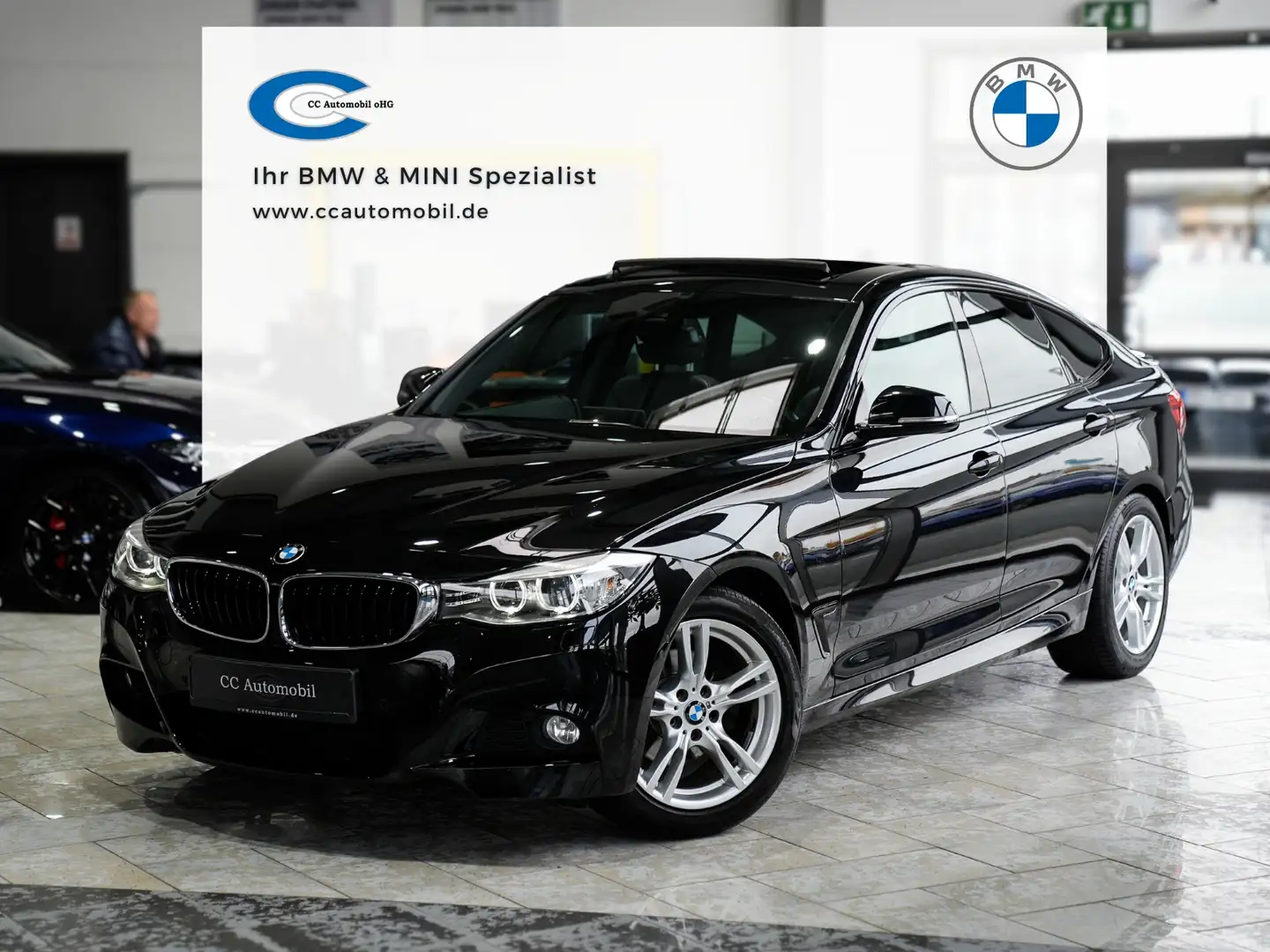 BMW 320 d Panorama Kamera AHK Schwarz - 1