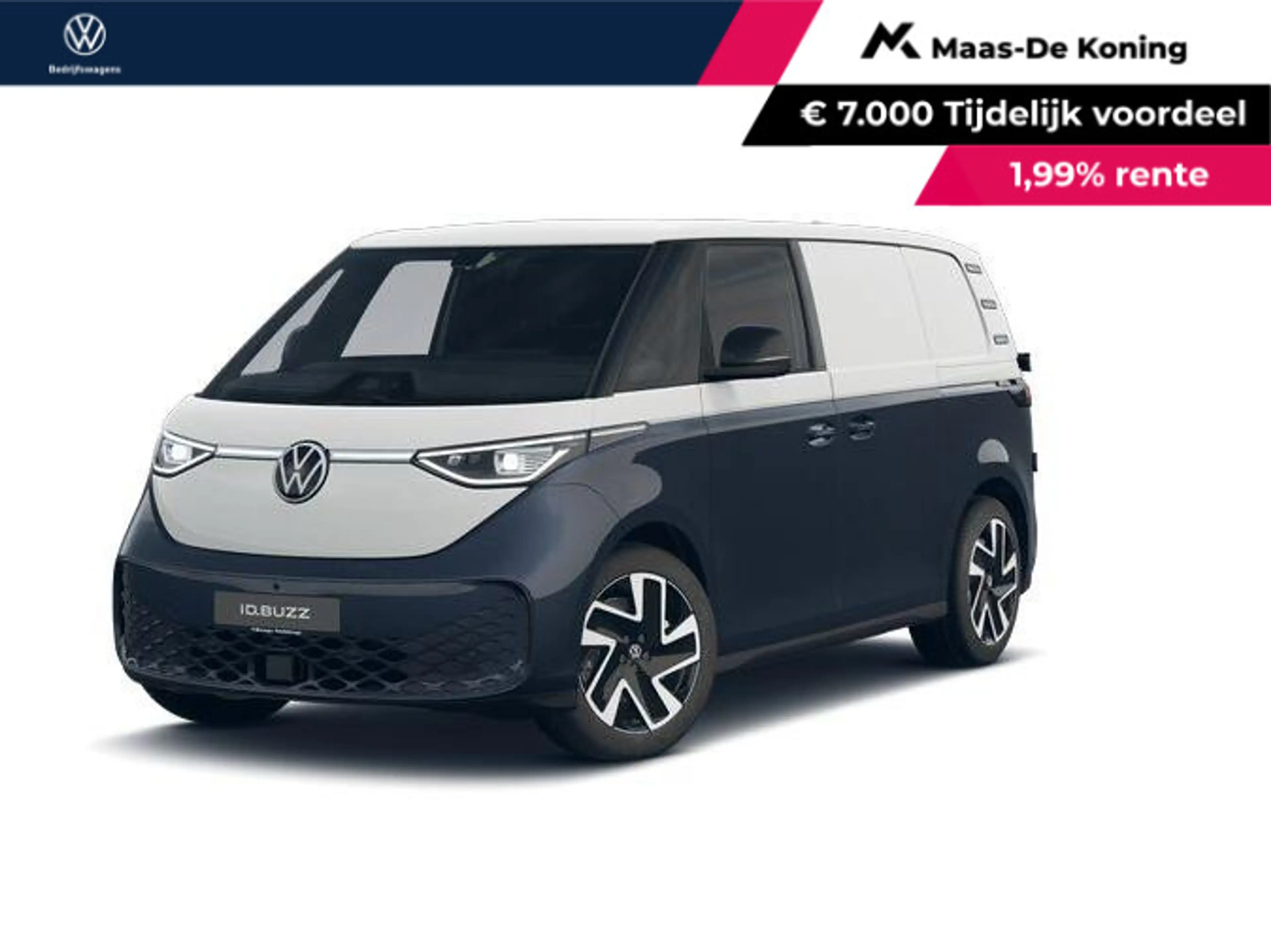 Volkswagen ID. Buzz Cargo Bedrijfswagens Bulli Limited Edition 79kWh 340pk 4
