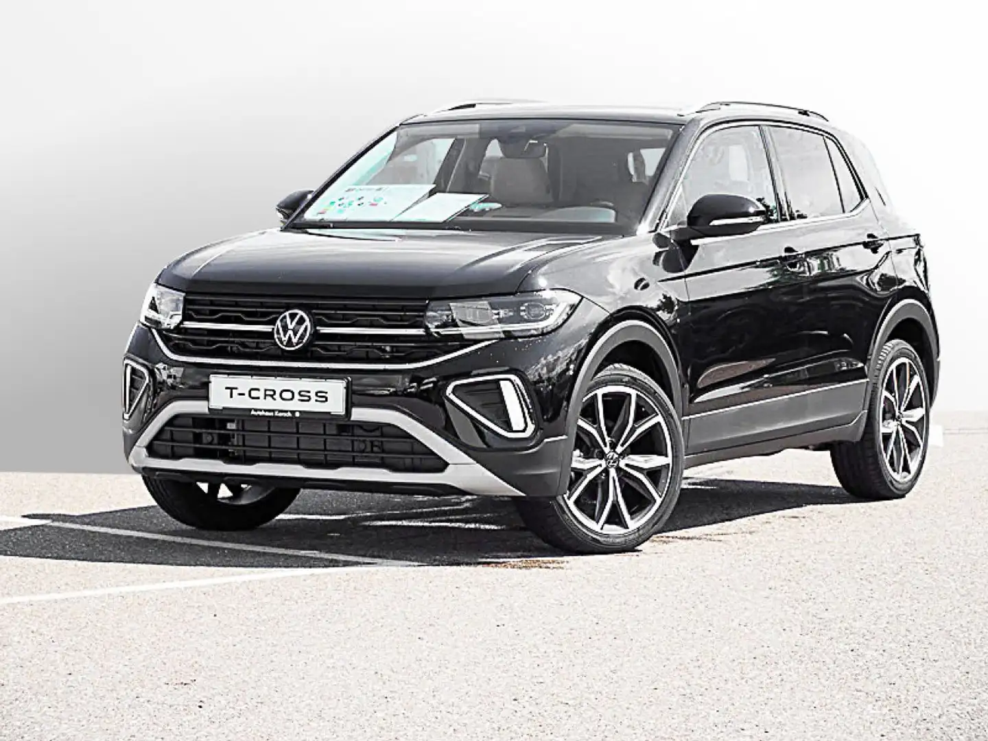 Volkswagen T-Cross Style 1.0 TSI DSG  AHK, NAVI, IQ.DRIVE LED Noir - 2