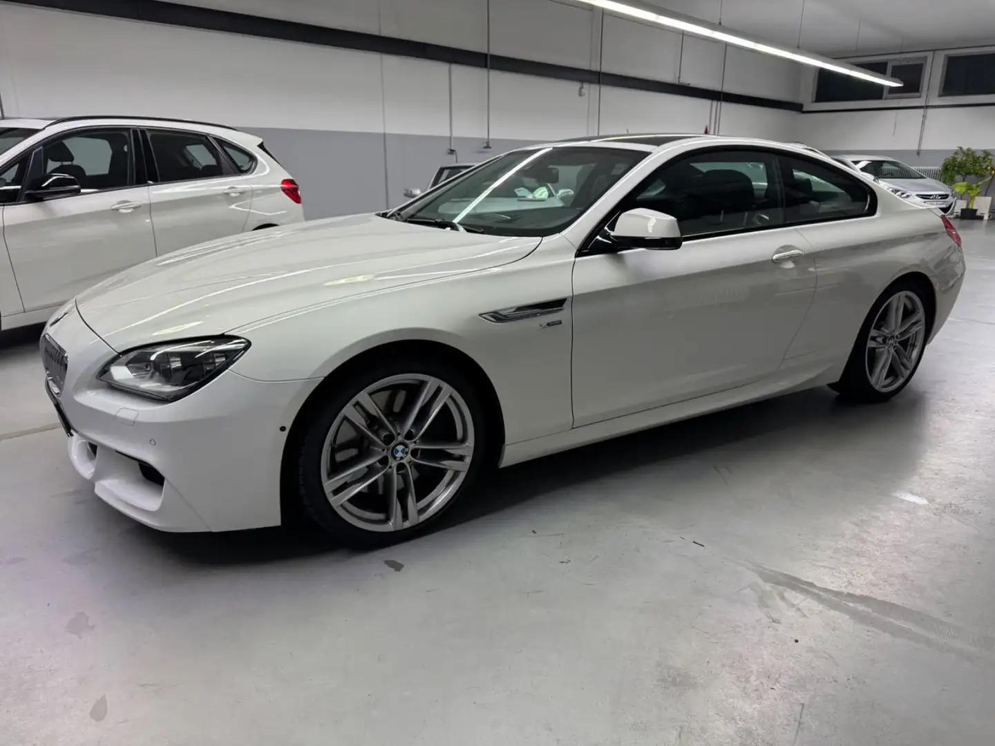 BMW 650 Coupe 650 i xDrive"Sport-Paket M/M Technic"Pano Weiß - 1