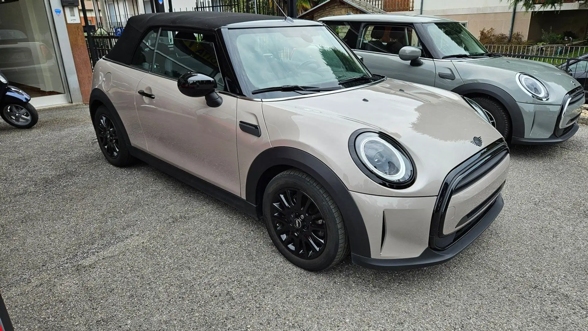 MINI Cooper Cabrio Mini Cabrio 1.5 Cooper NAVI PELLE LED AUTO TELECAM Gris - 1